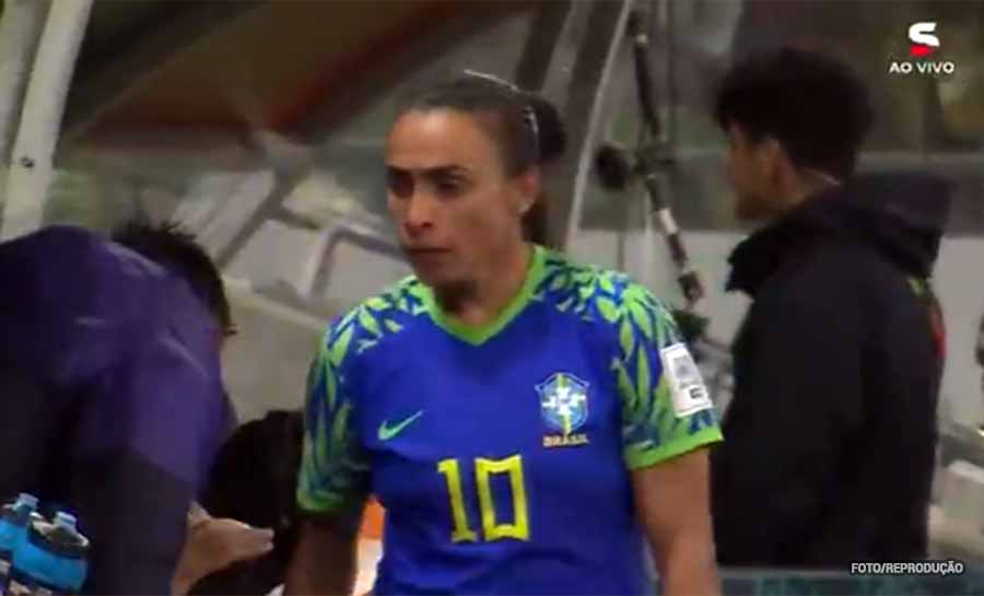 Marta anuncia despedida da Copa do Mundo Feminina: “Fim da linha para mim”