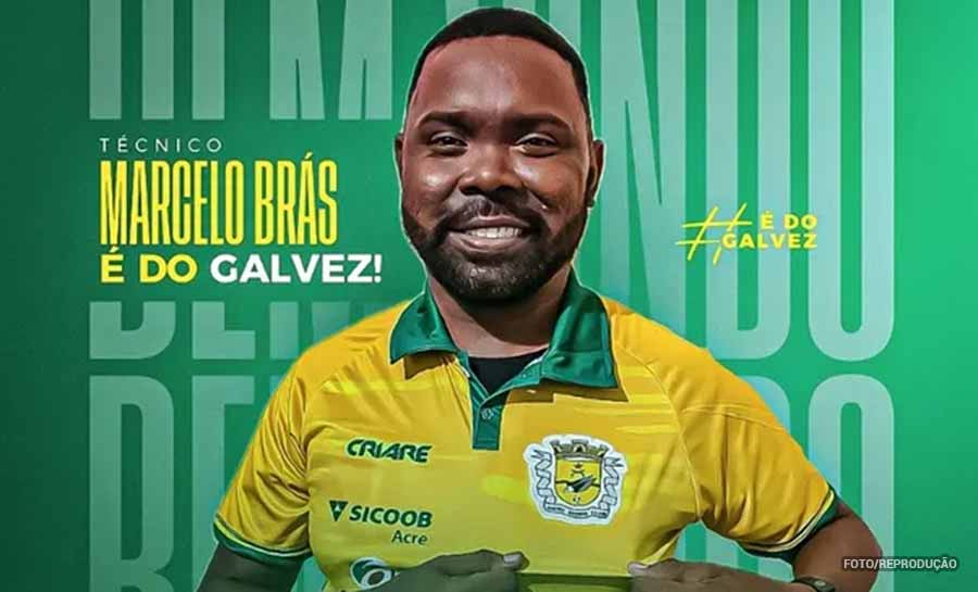 Galvez confirma Marcelo Brás como treinador para temporada 2024