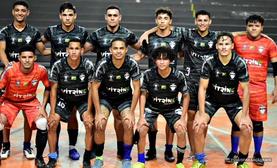 Veneza perde, mas garante vaga na decisão do Campeonato Acreano de Futsal Sub-19