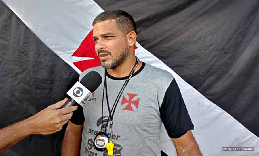 Sem vencer no Campeonato Acreano, Erismeu Silva anuncia saída do Vasco-AC