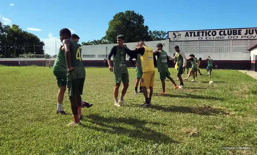 Pedro Balú confirma mudanças no Andirá para encarar Rio Branco FC no Acreano; veja escalação