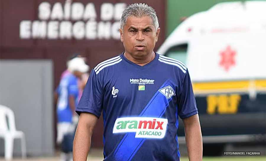 Técnico lamenta revés do Atlético Acreano, cita semana “conturbada” e mira reação: “Só depende de nós”
