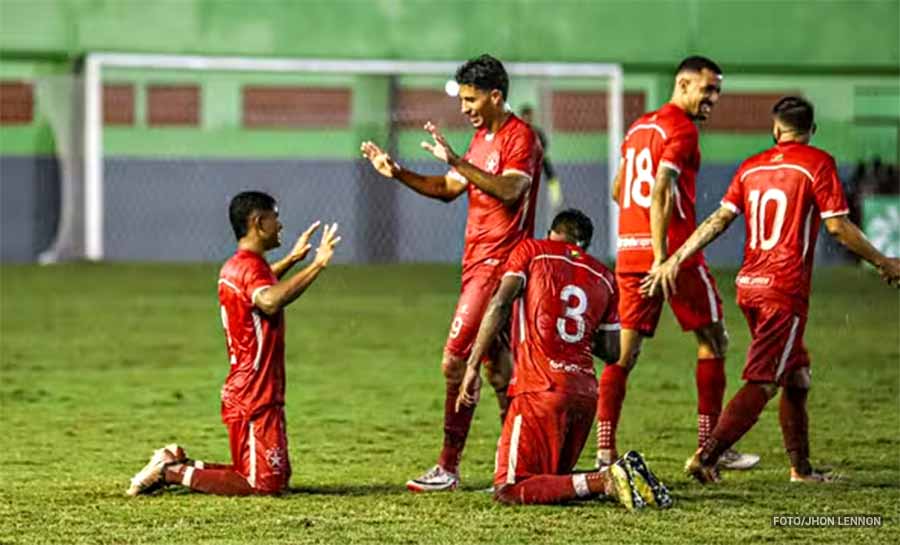 Sob chuva, Rio Branco FC arranca empate contra Independência no último lance e se mantém invicto no Acreano