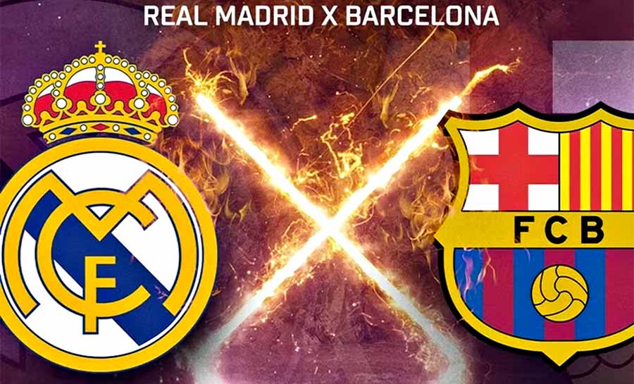 Real Madrid x Barcelona: clubes rivalizam em faturamento, patrocínios e redes sociais