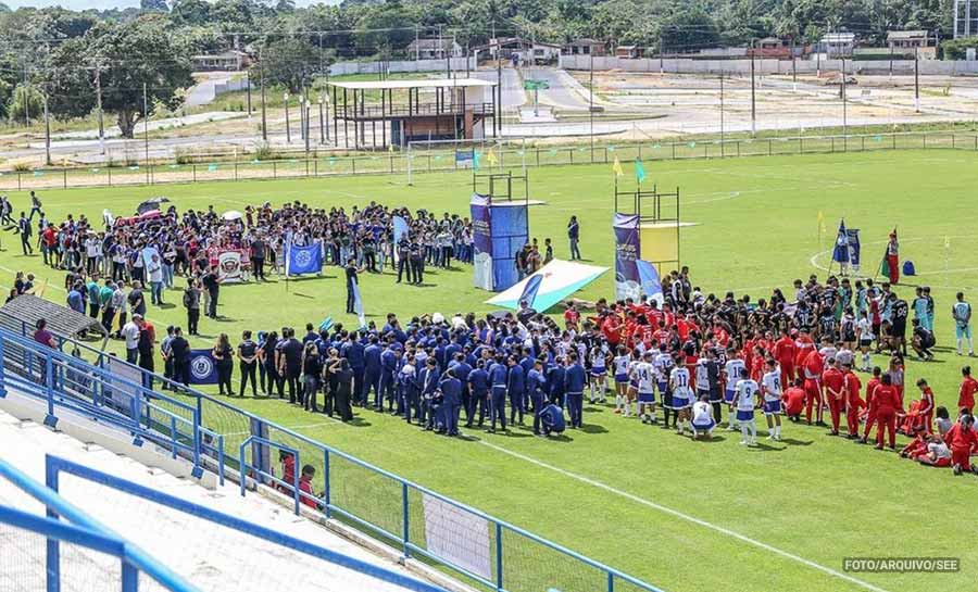 Fase municipal dos Jogos Estudantis inicia neste sábado, em Rio Branco