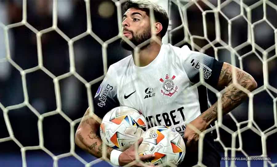Corinthians goleia o Argentinos Jrs e se garante pelo menos em repescagem da Copa Sul-Americana