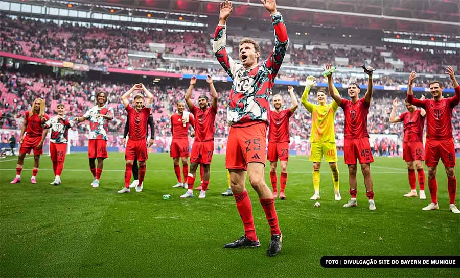 Bayern de Munique conquista a Bundesliga 2024/25; veja lista de campeões