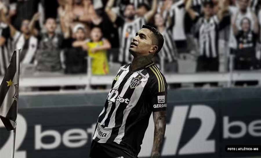 Atlético-MG provoca o Cruzeiro e relembra gol que rebaixou o rival em anúncio de Dudu
