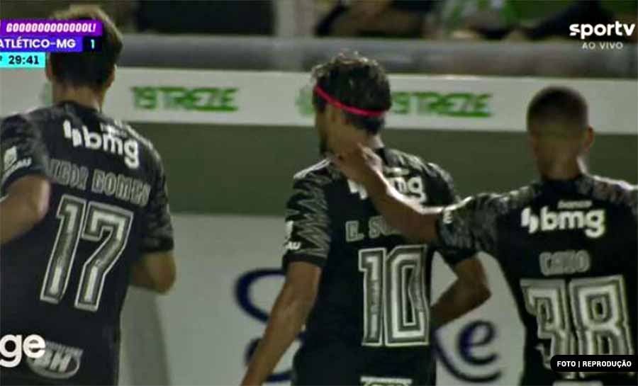 Atlético-MG vence Juventude e deixa Z-4 do Brasileirão