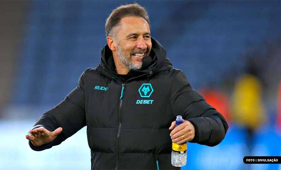 Vitor Pereira, ex-Flamengo e Corinthians, é eleito técnico do mês na Premier League